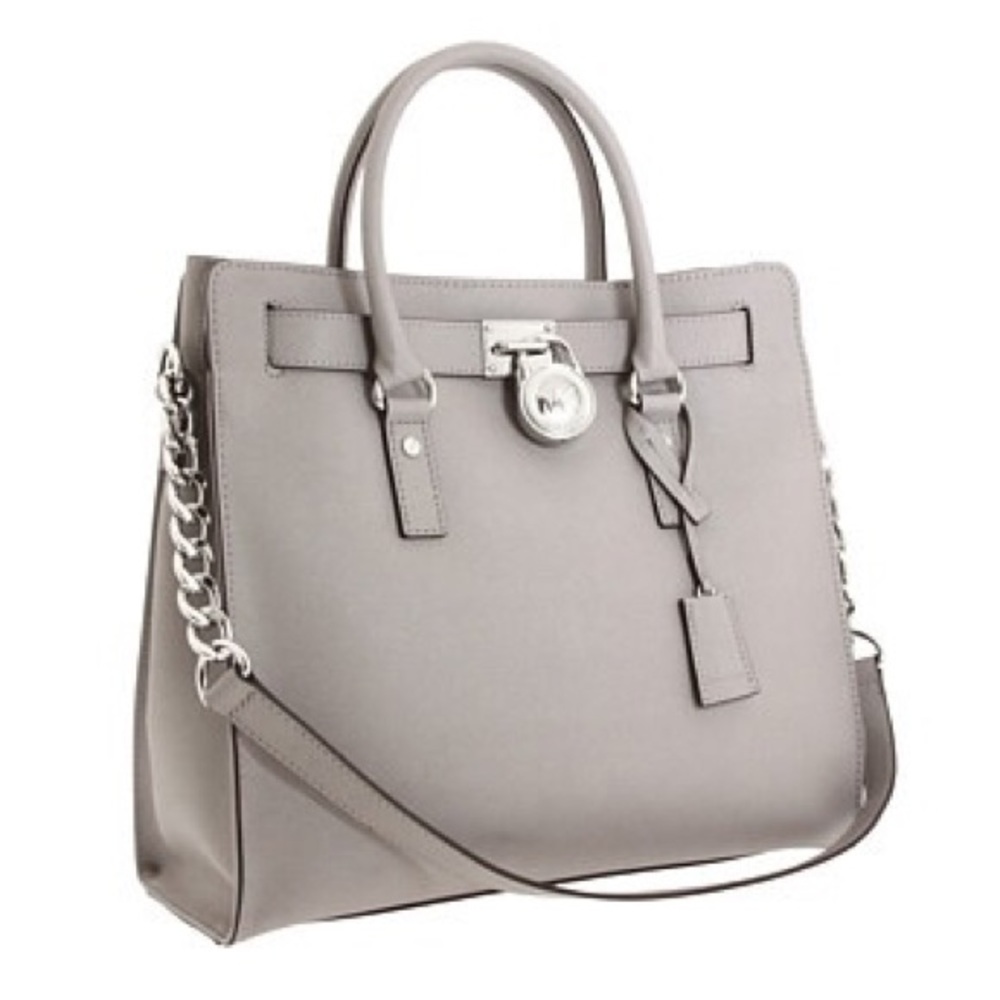 Michael kors Hamilton tote grey